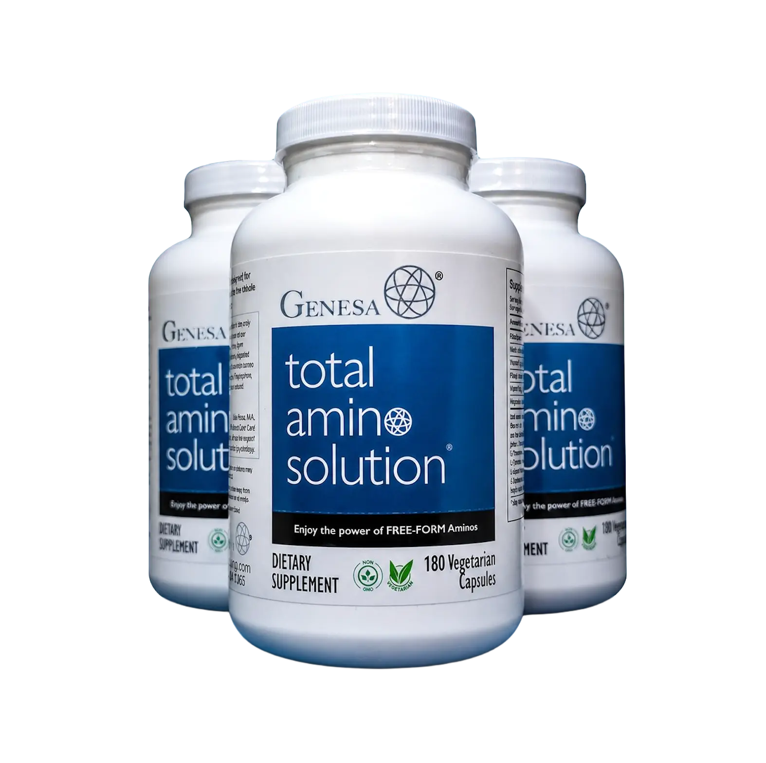 3 bottles of total amino solution®