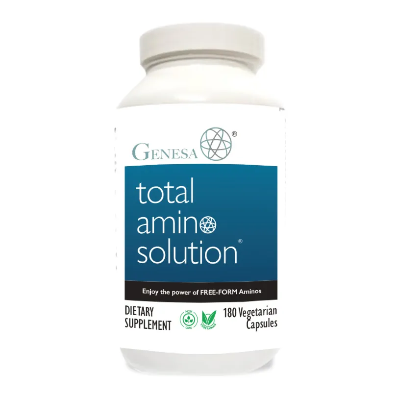 Single Total Amino Solution Bottle