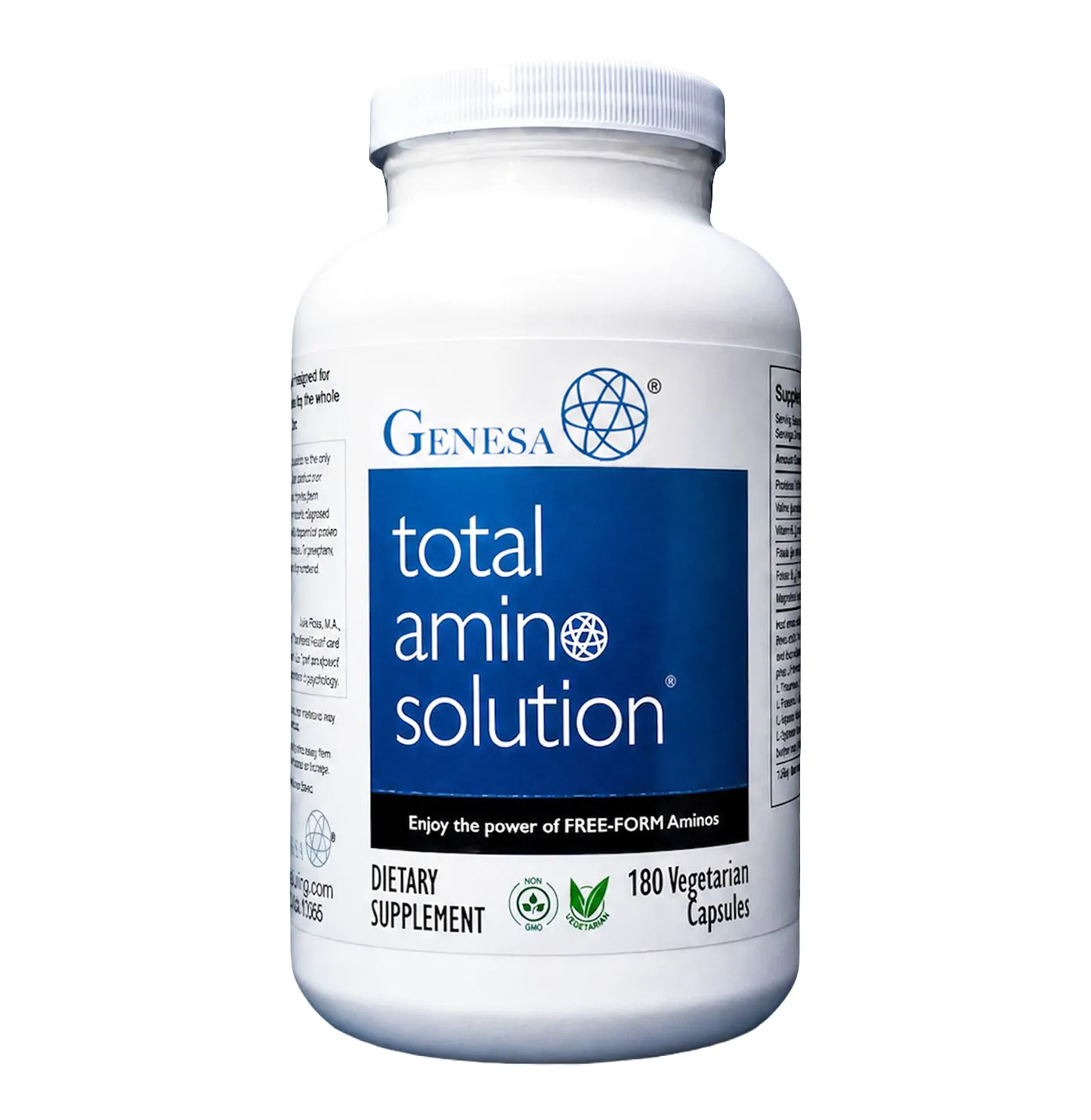 Single Total Amino Solution Bottle