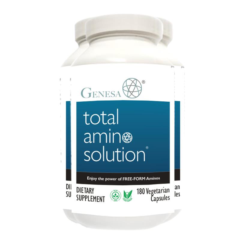 3 bottles of total amino solution®
