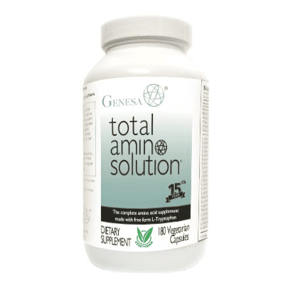 Single Total Amino Solution Bottle