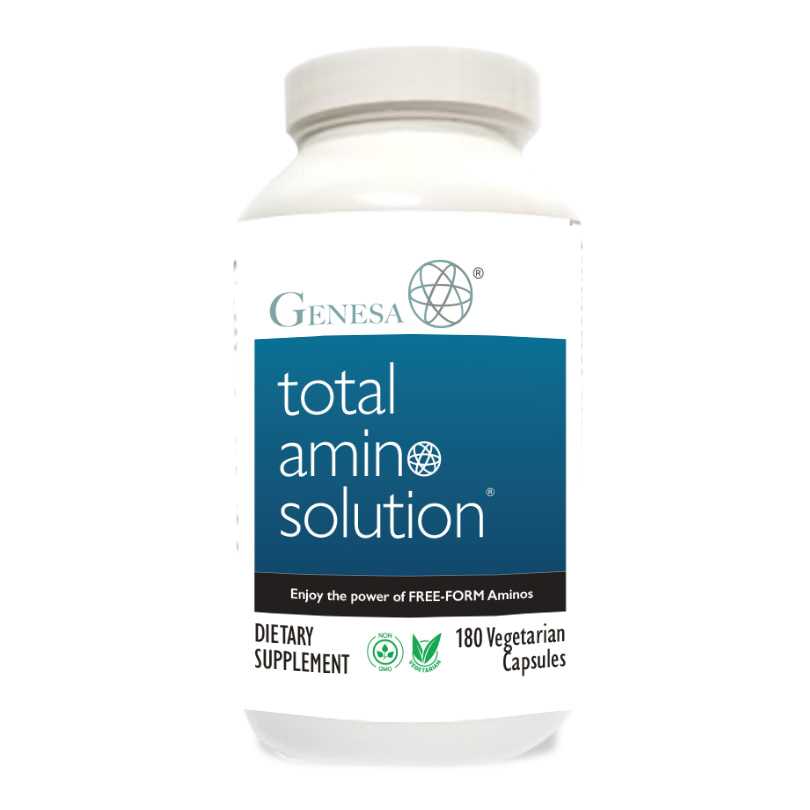 Book and total amino solution